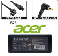 NIVATECH BC943 19/4.74(5.5*1.7)ACER NOTEBOOK ADAPTOR